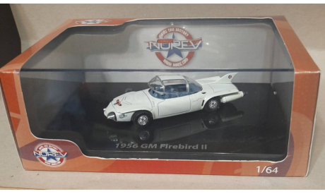 GM FIRE BIRD I I   1956, масштабная модель, Norev, scale64, FIREBIRD