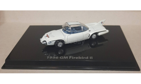 GM FIRE BIRD I I   1956, масштабная модель, Norev, scale64, FIREBIRD