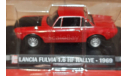 LANCJA FULVIA 1,6  HF  RALLY  1969  (ap-04), масштабная модель, Lancia, AUTO PLUS, scale43