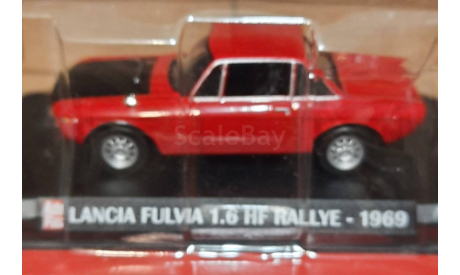 LANCJA FULVIA 1,6  HF  RALLY  1969  (ap-04), масштабная модель, Lancia, AUTO PLUS, scale43