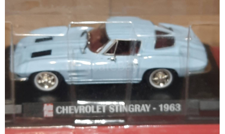 CHEVROLET STINGRAY  1963  (ap-05), масштабная модель, AUTO PLUS, scale43