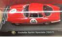 Альфа Ромео  Giulietta Sprint Speciale  1957   (ар10), масштабная модель, Altaya, scale43, Alfa Romeo