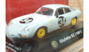 Альфа Ромео  Giulietta SZ  1961   (ар13)  24 Le Mans, масштабная модель, Altaya, scale43, Alfa Romeo