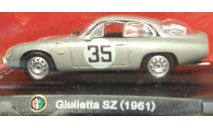 Альфа Ромео  Giulietta SZ  1961   (ар14)  24 Le Mans, масштабная модель, Alfa Romeo, Altaya, 1:43, 1/43