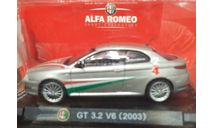 Альфа Ромео  GT 3,2  V6    2003   (ар16), масштабная модель, Altaya, scale43, Alfa Romeo
