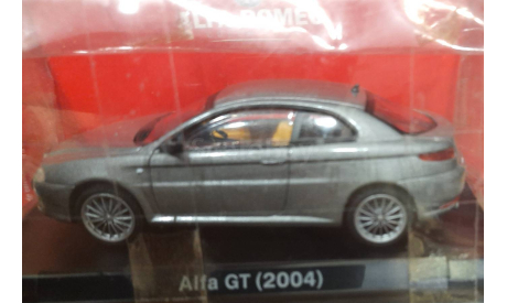 Альфа Ромео  Alfa GT     2004   (ар17), масштабная модель, Altaya, scale43, Alfa Romeo