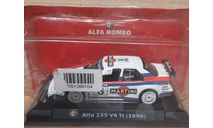 Альфа Ромео 155 V6 TI  1996, масштабная модель, Altaya, scale43, Alfa Romeo