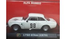 Альфа Ромео 1750 GTAm  1970, масштабная модель, Altaya, scale43, Alfa Romeo