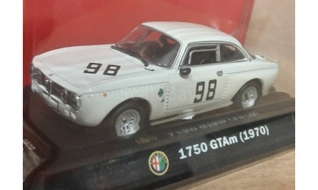 Альфа Ромео 1750 GTAm  1970, масштабная модель, Altaya, scale43, Alfa Romeo