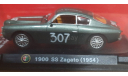 Альфа Ромео 1900 SS Zagato  1954   (ар29), масштабная модель, Alfa Romeo, Altaya, scale43