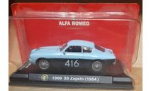 Альфа Ромео 1900 SS Zagato 1954    (ар31), масштабная модель, Alfa Romeo, Altaya, scale43