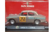 Альфа Ромео 1900 T I  1953, масштабная модель, Alfa Romeo, Altaya, 1:43, 1/43