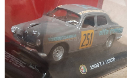 Альфа Ромео 1900 T I  1953   (ар32), масштабная модель, Alfa Romeo, Altaya, scale43