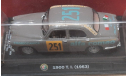 Альфа Ромео 1900 T I  1953   (ар32), масштабная модель, Alfa Romeo, Altaya, scale43