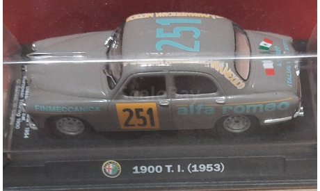 Альфа Ромео 1900 T I  1953   (ар32), масштабная модель, Alfa Romeo, Altaya, scale43