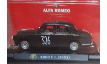 Альфа Ромео 1900 T I  1951, масштабная модель, Altaya, scale43, Alfa Romeo