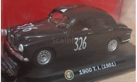 Альфа Ромео 1900 T I  1951  (ар33), масштабная модель, Alfa Romeo, Altaya, scale43