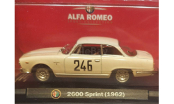 Альфа Ромео 2600 Sprint  1962     (ар35)