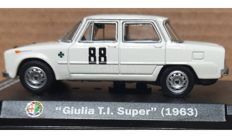 Альфа Ромео  Giulia T I  Super  1963  (ар46), масштабная модель, Alfa Romeo, Altaya, scale43