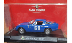 Альфа Ромео  Giulia T Z  1963   (ар48)
