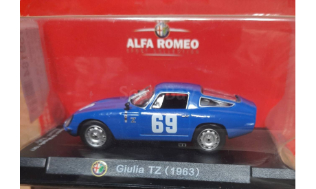 Альфа Ромео  Giulia T Z  1963   (ар48), масштабная модель, Alfa Romeo, Altaya, scale43