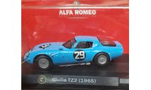 Альфа Ромео  Giulia T Z 2  1965  (ар49), масштабная модель, Alfa Romeo, Altaya, scale43