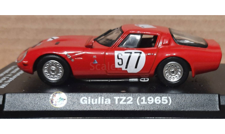 Альфа Ромео  Giulia T Z 2  1965   (ар50), масштабная модель, Alfa Romeo, Altaya, scale43