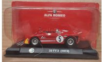 Альфа Ромео 33 ТТ 3   1972   (ар52), масштабная модель, Alfa Romeo, Altaya, 1:43, 1/43