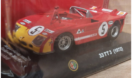 Альфа Ромео 33 ТТ 3   1972   (ар52), масштабная модель, Alfa Romeo, Altaya, 1:43, 1/43