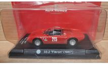 Альфа Ромео 33.2  Fleron   1967, масштабная модель, Altaya, scale43, Alfa Romeo