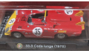 Альфа Ромео 33.3 Coda Lunga  1970   (ар55), масштабная модель, Alfa Romeo, Altaya, scale43