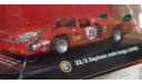 Альфа Ромео 33.2  Daytona coda lunga  1968   (ар58), масштабная модель, Alfa Romeo, Altaya, scale43