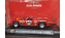 Альфа Ромео 33.2  Daytona coda lunga  1968, масштабная модель, Altaya, scale43, Alfa Romeo