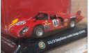 Альфа Ромео 33.2  Daytona coda lunga  1968, масштабная модель, Altaya, scale43, Alfa Romeo