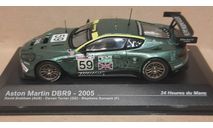 ASTON MARTIN DBR9   -  24 LE MANS 2005 # 59 ,,,,,В МАРТЕ ВСЕМ  ЖЕНЩИНАМ СКИДКА 10 %, масштабная модель, Altaya Le Mans Collection, scale43