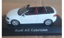 AUDI  A3 CABRIOLET MINICHAMPS, масштабная модель, scale43