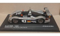 AUDI R8R  -     24 LE MANS 1999 # 8 ,,,,, В МАРТЕ ВСЕМ ЖЕНЩИНАМ СКИДКА 10 %, масштабная модель, Altaya Le Mans Collection, scale43