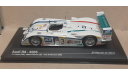 AUDI R8   -     24 LE MANS 2005 # 3, масштабная модель, Altaya Le Mans Collection, scale43