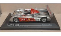 AUDI R10   -     24 LE MANS 2006 # 8 ,,,,, В МАРТЕ ВСЕМ ЖЕНЩИНАМ СКИДКА 10 %, масштабная модель, Altaya Le Mans Collection, scale43