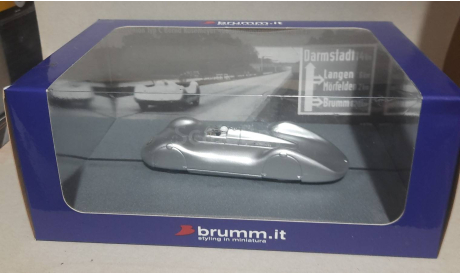 AUTO UNION C STRIMLINE 1937, масштабная модель, Brumm, scale43