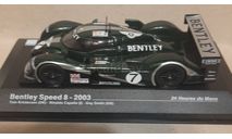 BENTLEY SPEED 8  -  24 LE MANS 2003 # 7, масштабная модель, Altaya Le Mans Collection, scale43