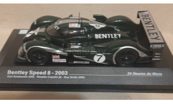 BENTLEY SPEED 8  -  24 LE MANS 2003 # 7 ,,,,, В МАРТЕ ВСЕМ ЖЕНЩИНАМ СКИДКА 10 %