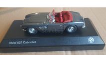 BMW 507 CABRIOLET, масштабная модель, ПОХОЖ НА МИНИЧАМПС, scale43