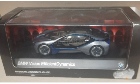 BMW VISION EFFICIENT  DYNAMICS CONCEPT, масштабная модель, Minichamps, scale43