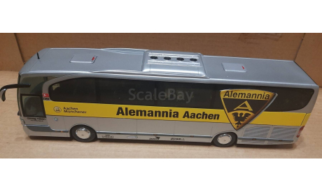 MERSEDES BENZ TRAVEGO 2000 ALEMANNIA AACHEN, масштабная модель, Mercedes-Benz, Minichamps, 1:43, 1/43