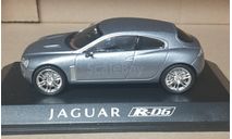 JAGUAR  R - D6, масштабная модель, Altaya, scale43
