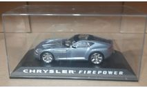 CHRYSLER FIRE POWER, масштабная модель, Altaya, 1:43, 1/43