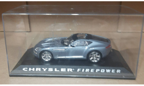 CHRYSLER  FIRE POWER, масштабная модель, Altaya, 1:43, 1/43