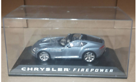 CHRYSLER  FIRE POWER, масштабная модель, Altaya, 1:43, 1/43