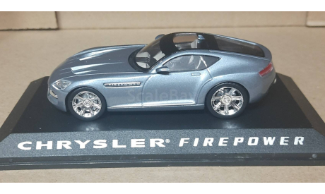 CHRYSLER  FIRE POWER, масштабная модель, Altaya, 1:43, 1/43